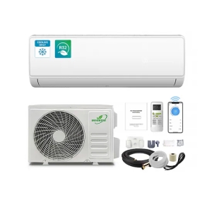 Wholesale 9000-12000BTU R410A R32 Home Air Conditioning Split Portable Air Conditioner Inverter Mini Air Conditioner Air