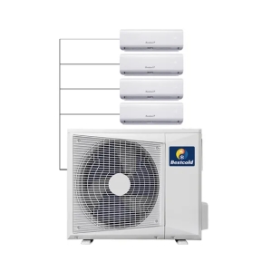 Precio al por mayor Multi Zone aire acondicionado Cassette piso techo canalizado central aire acondicionado Vrf HVAC sis