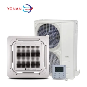 48000 BTU R32气体3pH天花板盒式空气风机盘管中央空调