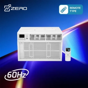 中国逆变器115V〜220V 50hz/60hz机械窗口安装式1.5吨交流单元空调