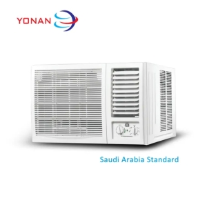 Arábia Saudita T3 Refrigeração Controle Mecânico Janela Unidade Tipo Ar Condicionado