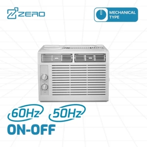 Fábrica 5000BTU-24000BTU 115V/ 220V 60Hz Unidade Remoto/Tipo Mecânico Branco 1,5 Toneladas Janela Ar Condicionado