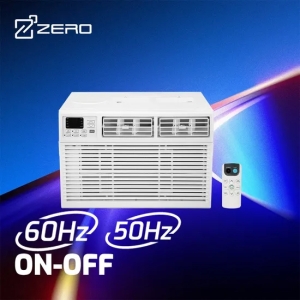 5000BTU 8000BTU 12000BTU 115V/ 220V 60hz远程/机械型交流白色1.5吨窗式空调