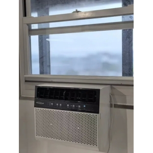 House Use Wall Montado Tipo Saddle Janela Ar Condicionado