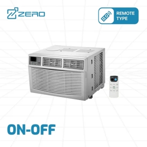 China 115V ~ 220V 50Hz/60Hz Mecânico 1 Ton 0,75 Ton Janela Montada Tipo AC Unidade Ar Condicionado