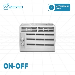 Factory 220V 60Hz Remote Mechanical Window AC Unit Air Conditioning Type Price 9000 BTU White Window Air Conditioner
