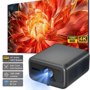 El OEM vendedor caliente modifica para requisitos particulares 1080P el foco auto 30, 000hrs del proyector 1200ANSI llev