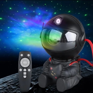 Proyector de luz nocturna de astronauta-perfecto para lámpara de dormitorio y sala de juegos