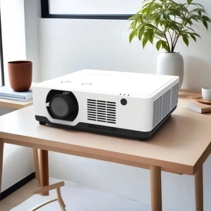 Educacional Alto Brilho 7200 Lumens Laser Light Long Throw 3LCD 1080P Projetor Classroom