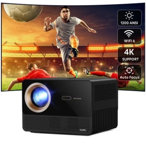 Cr67 Android 9 1080P Projetor de Home Theater WiFi Smart LED LCD Vídeo Portátil Móvel Mini Projetor 4K