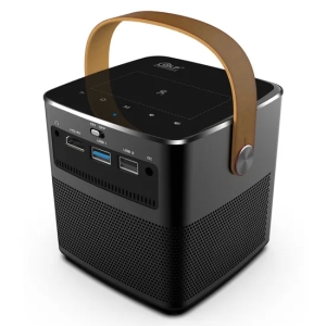 DLP Portátil Alta Definição Cinema 720p Office Home Business Ensino Projetor