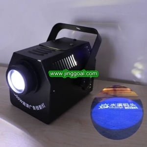 高功率50w户外led灯标志投影仪