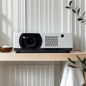 8200 ANSI Lumens Laser 3LCD Grande Échelle Extérieure Cartographie Utilisation de Projection Full HD 3D 4K Cinéma Projec