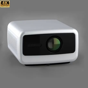 Auto Focus 6D Digital Keystone LED Projetor 1200ANSI Lumens com 128GB de Memória para Cinema Doméstico e Uso Empresarial