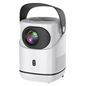 Tz-2 1+32g Portable Folding Bracket Home Projector Android WiFi HD Video Projecting Device - Us Plug