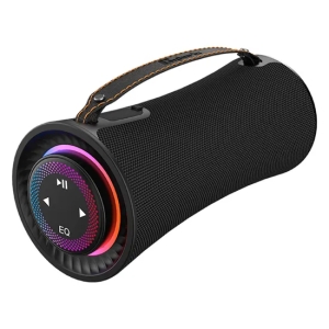 Cyboris T16 Portátil Sem Fio Bluetooth Speaker com RGB Iluminação Stereo Surround Sound Music Player