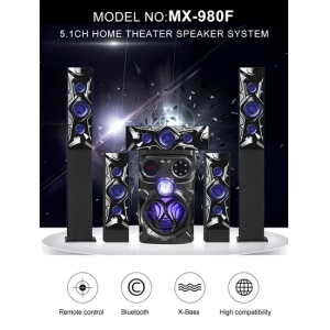 木制音响系统家庭影院扬声器Mx-980f