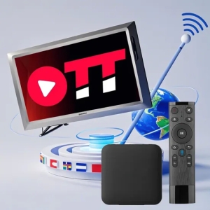 Goldenott Ott Box Platinum Magnum Goldenott Android Painel IPTV Lista Código para Set Top Box Alemanha EUA Árabe Canadá 