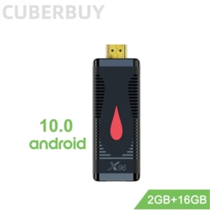 Android 10.0 X96s400 4K Allwinner H313 2GB 16GB Media Player Set Top Box