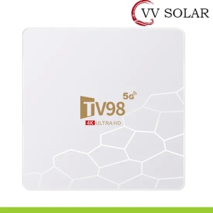 New TV Box TV98 5g Media Player Amlogic S905 2.4G/5g WiFi Support Bt 1GB8GB 8GB128GB TV Stick 4K Set-Top Box