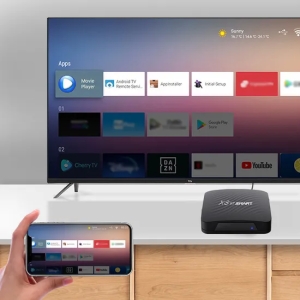 Xs97 Smart IPTV Set-Top Box Android 11 S905y4 4K AV1 Xangshi Atacado Global IPTV 4kott Box