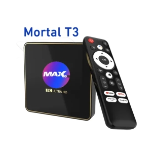 Set Top Box 4+128GB Max Ott Mortal T3 IPTV Box Cheap Sell