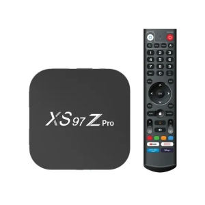 Logotipo personalizado Bt5.0 dupla marca WiFi Set Top Box Android