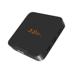 Usine de gros Xs97 Mini Android 11 Xs97 Mini Quad Core 2 16 Go de gros Android Smart TV Set Top Box avec la meilleure ve