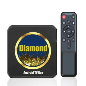 Usine Quad Core 4K Ultra HD Diamant 8K Forte IP TV Utocin Néo Décodeur 2GB16GB Double WiFi Amlogic S905W2 Android 11