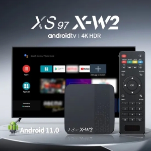 Wholesale Android 11 Smart TV Set Top Box 4K Hdr Quad Core Xs97 X-W2