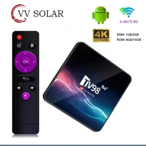 热销电视智能IPTV数字5g高速全高清免费直播H313机顶盒TV98