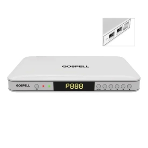 Set-top box de Linux DVB Digital completamente obediente con los estándares DVB-C de la recepción de la caja de Digitace