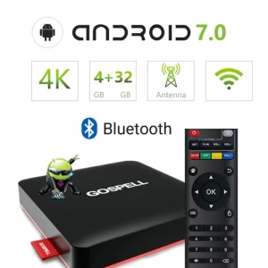 Android 7,0 TV Box Ott Set Top Box 4K