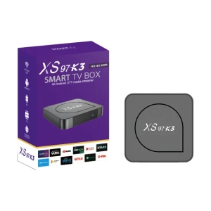 Personnalisable Xs97 K3 4K Smart Android TV Box Bulk Internet Streaming Media Player Set-Top Box