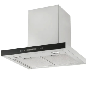 Home Appliance Kitchen Use T-Shape Range Hood with Tempered Glass Smoke Extractor
