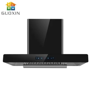 Sensor de forma T y control táctil para campana de cocina