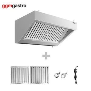Kitchen Exhaust Chimney Extractor Wall Mounted Cabinet Stainless Steel Cooker Range Hood Whk107