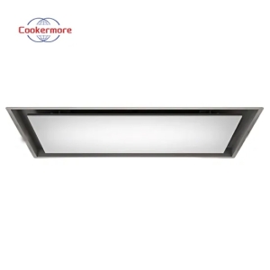 Premium Stainless Steel Ceiling Kitchen Cooking Grease Removal Unit Range Hood