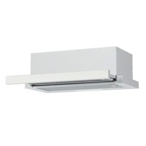 壁挂式不锈钢伸缩抽油烟机，带摇杆按钮