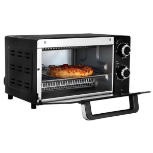 Total Chef Natural Convection Toaster Fits 9 Inch Pizza Compact Countertop Oven