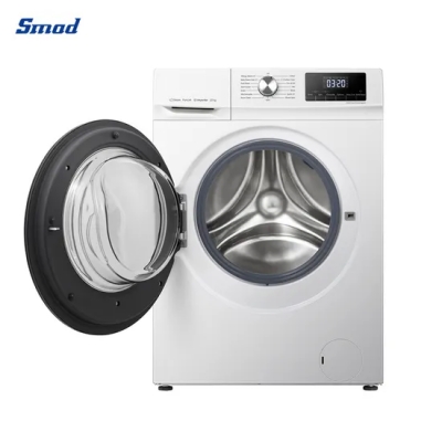 Lavadora barata de la carga frontal de 18kg 220V con la pantalla LED