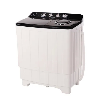 Grande Qualidade 17kg Twin Tub Máquina De Lavar Roupa Portátil Top Loading Semi Máquina De Lavar Automática Xpb170-2009s