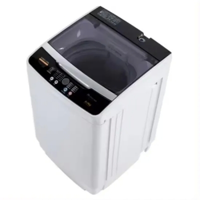 Fábrica Wave-Wheel Top-Loading único cilindro de aço inoxidável Lavandaria Desidratação Máquina De Lavar Roupa