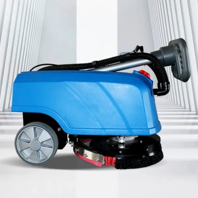 Auto Floor Sweeper Aspirador Máquina Dobrável Lavadora Secador De Piso Purificador