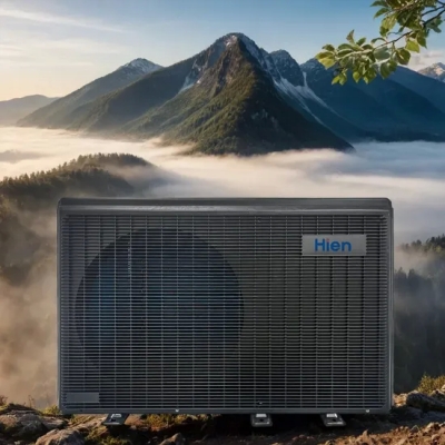 Energía del aire de los calentadores de agua 10kw para el panel solar
