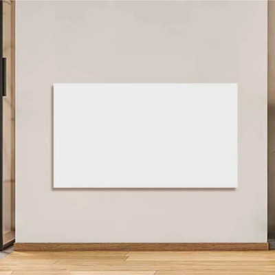 Mejor calidad de infrarrojos Panel de montaje en pared de calefacción de cristal de carbono IR Metar calentador