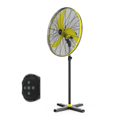 20 24 26 30 Inch High Air Volume Oscillation Ventilation Warehouse Wall DC Brushless Motor Energy Saving Electric Indust