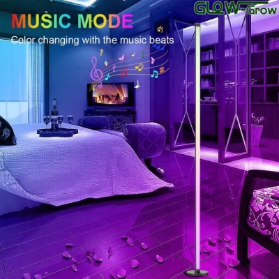 Tuya APP Control Interior Atmosphere Light LED Floor Lamp for Holiday Home House Party Game Decoration