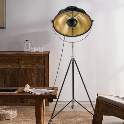 Modern Floor Light Outside Black LED Floor Lamp for Home Bedside Living