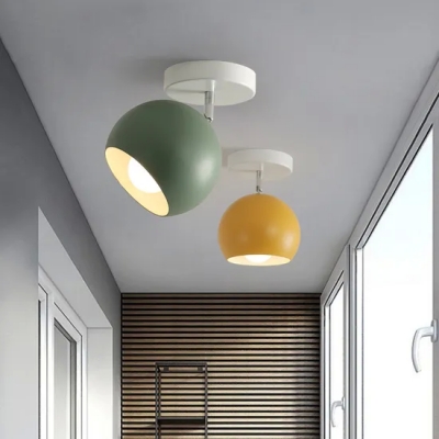Nórdico moderno minimalista luces de techo creativo LED Rosa luz de techo (WH-MA-166)